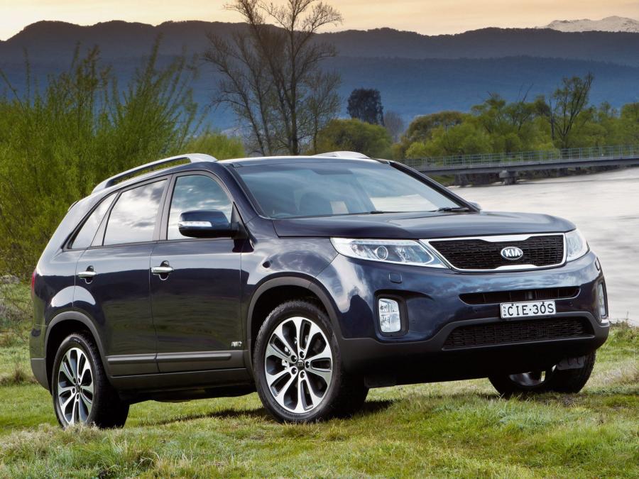  Kia Sorento 2012 года  (AU) (фото 18 из 20)